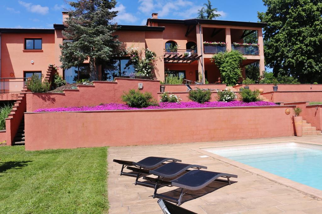 Domaine Les Causeries Laguépie Zimmer foto